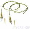 Rybářské lanko EXTRA CARP Lead Core System with Safety Clip