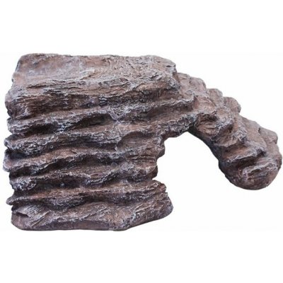 Komodo rampa a úkryt roh S 20x18x10 cm – Zboží Dáma