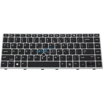 Klávesnice HP ELITEBOOK 840 745 (G5 G6) / LED – Zboží Mobilmania