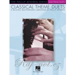 CLASSICAL THEME DUETS 8 oblíbených motivů klasické hudby ve snadné úpravě pro 1 klavír a 4 ruce – Hledejceny.cz