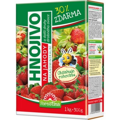 FORESTINA STANDARD na jahody 1 kg + 300 g – Zbozi.Blesk.cz