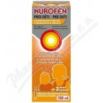 NUROFEN PRO DĚTI POR 20MG/ML POR SUS 100ML II – Hledejceny.cz