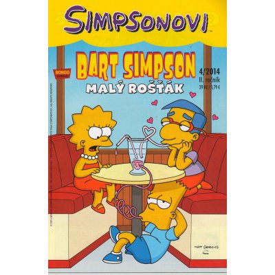 Bart Simpson Malý rošťák – Hledejceny.cz