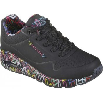 Skechers tenisky Uno Loving Love černá