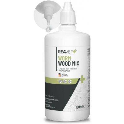 Reavet Tekutý pelyňkový mix s bylinkami pro psy a kočky 110 ml – Hledejceny.cz