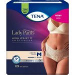 TENA Lady Pants Plus Creme M 9 ks – Zboží Mobilmania