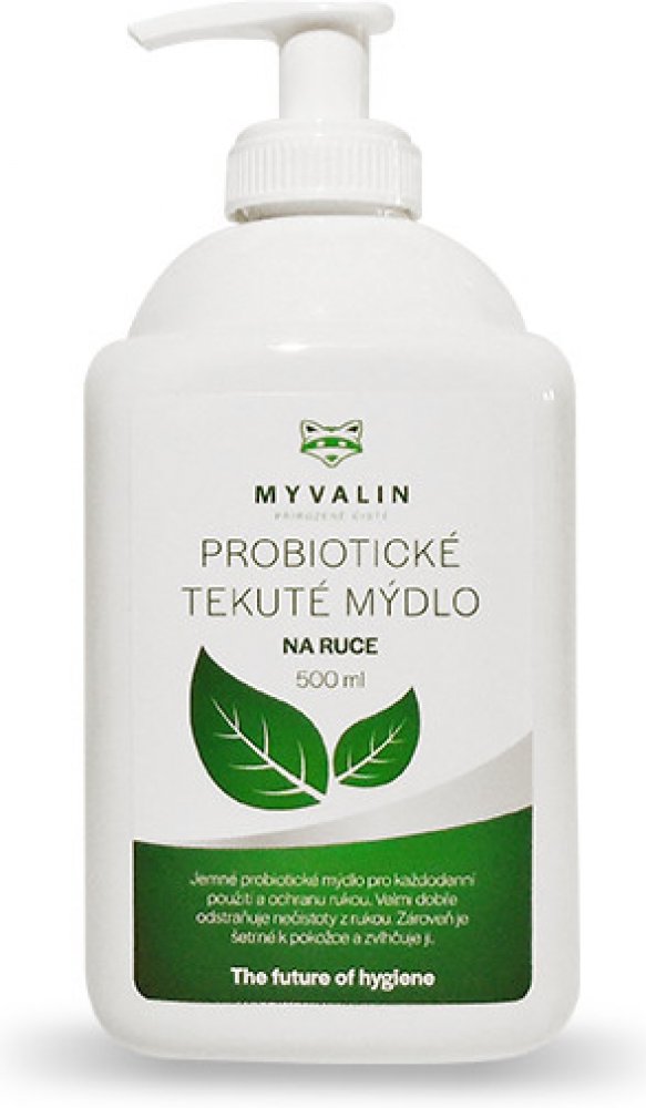 Myvalin probioticé tekuté mýdlo 500 ml | Srovnanicen.cz