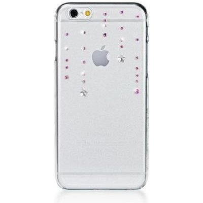 Pouzdro Swarovski Star iPhone 6/6s - Wish Pink Mix Design – Zboží Mobilmania