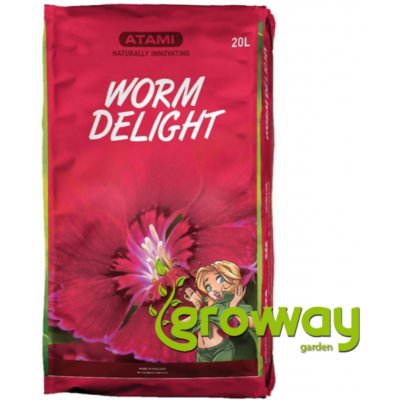 Atami Worm Delight 20 l – Hledejceny.cz
