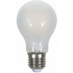 V-TAC LED Filament Frost Cover žárovka 5W 600Lm , E27, A60 Teplá bílá SKU 7178 – Hledejceny.cz