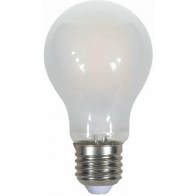 V-TAC LED Filament Frost Cover žárovka 5W 600Lm , E27, A60 Teplá bílá SKU 7178 – Hledejceny.cz