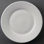 Athena Hotelware talíře se širokým okrajem 254 mm 12 ks – Sleviste.cz
