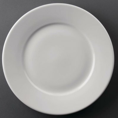 Athena Hotelware talíře se širokým okrajem 254 mm 12 ks – Sleviste.cz