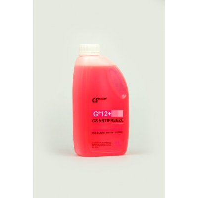 CS Antifreeze G12+ -80°C 1 l | Zboží Auto