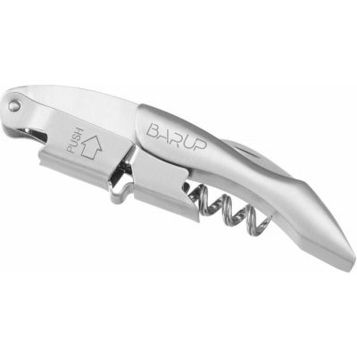 Vývrtka pro číšníky BarUp - délka 120 mm - nerezová ocel 18/0 – Hledejceny.cz