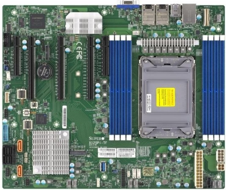 Supermicro MBD-X12SPi-TF-O