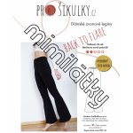 Dámské zvonové legíny BACK TO FLARE | 32-60 - Česky – Hledejceny.cz