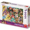 Puzzle DINO Disney princezny 1000 dílků