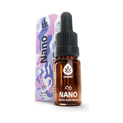 CBD WAY Olej Nano 10 ml – Sleviste.cz