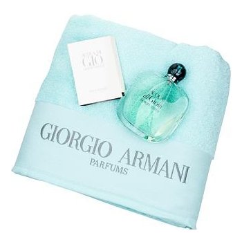 Giorgio Armani Acqua di Gioia EDP 100 ml + ručník + 1,5 ml EDT dárková sada