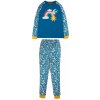 Dětské pyžamo a košilka Dětské pyžamo Duha modré