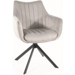 Signal Azalia světle šedá – Zboží Dáma