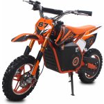 MiniRocket akumulátorová motorka Viper 1000W oranžová – Zboží Mobilmania