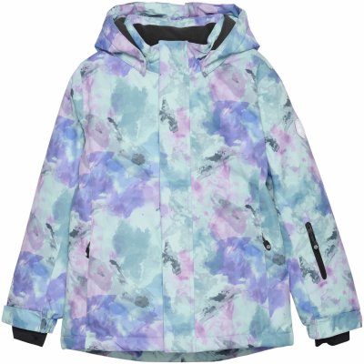 Color Kids Ski Jacket AOP violet tulle – Zboží Mobilmania