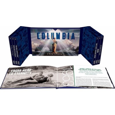 Columbia Classics Collection Vol.3 (7x 4k Ultra HD Blu-ray + 7x Blu-ray) (4k: Stalo se jedné noci, Odtud až na věčnost, Panu učiteli s láskou, Poslední představení, Annie, Lepší už to nebude)