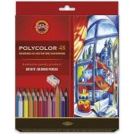 Koh-i-noor POLYCOLOR 3836 48ks – Zboží Mobilmania