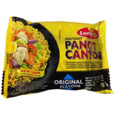 Lucky me Instatní nudle s tradiční příchutí Original 60 g – Zboží Dáma