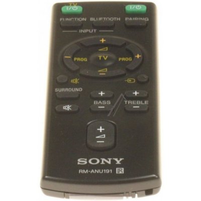 Dálkový ovladač Sony RM-ANU191 – Zbozi.Blesk.cz