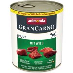 Animonda GranCarno Adult Beef & zvěřina 800 g – Hledejceny.cz