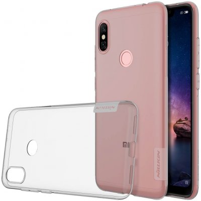 Pouzdro Nillkin Nature TPU Xiaomi Redmi Note 6 šedé