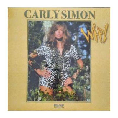 Carly Simon - Why LP – Zbozi.Blesk.cz