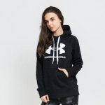 Under Armor Rival Fleece Logo hoodie W 1356318 001 – Zboží Mobilmania