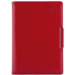Metalic A5 týdenní 2027 červená – Zboží Živě