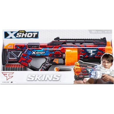 Zuru X Shot Last Stand SKINS s bubnovým zásobníkem s 16 šipkami DRAGON – Sleviste.cz