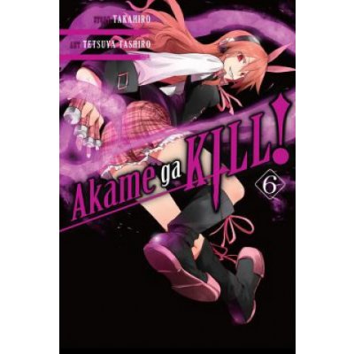 Akame Ga Kill, Volume 6 - Takahiro – Zboží Dáma