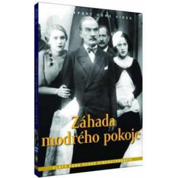 Záhada modrého pokoje DVD