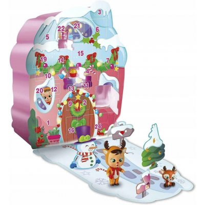 TM Toys Cry Babies Magic Tears magické slzy Adventní kalendnář – Hledejceny.cz
