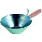 Naběračka pozinkovaná, dřevěná rukojeť, Ø 185 mm – Zboží Mobilmania