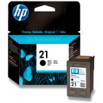 HP 21 originální inkoustová kazeta černá C9351AE – Zboží Mobilmania