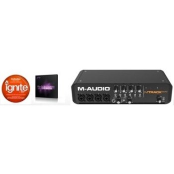 M-AUDIO M-Track Quad