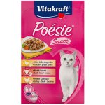 Vitakraft Poésie ve tvaru srdce s omáčkou 6 x 85 g – Hledejceny.cz