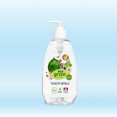 Real green clean tekuté mýdlo 500 g