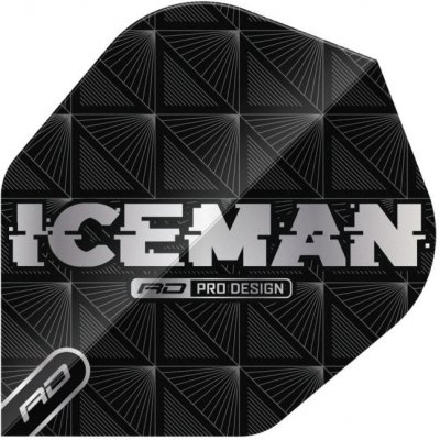 Red Dragon Iceman - No.6 - Black RF8165 – Zboží Dáma