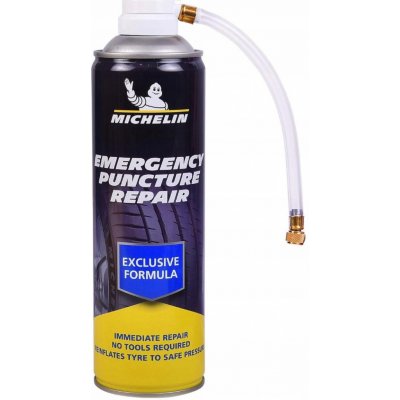 MICHELIN AEROSOL PRO UTĚSNĚNÍ PROPÍCHNUTÝCH PNEUMATIK 500 ml | Zboží Auto