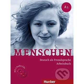 Menschen A1 Arbeitsbuch mit 2 Audio-CDs