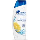 Head & Shoulders šampon proti lupům pro mastné vlasy Citrus Fresh 200 ml